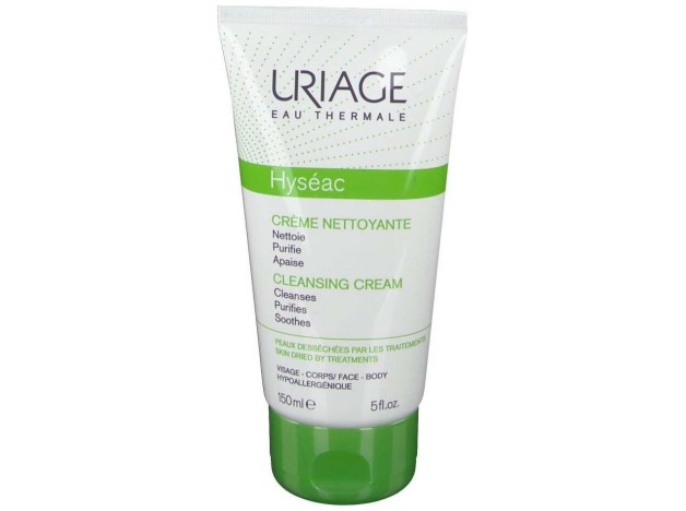 Uriage Hyséac Crema Limpiadora Pieles Grasas...