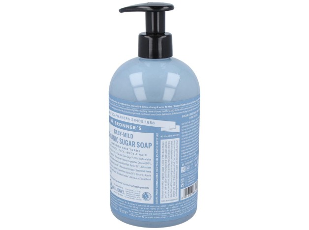 Jabon De Azucar Bebe Neutral 710Ml.