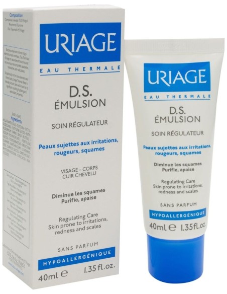 Ds Emulsion Corporal-Capilar Piel Escamada 40Ml.