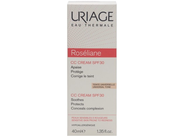 Uriage Roseliane Cc Crema Spf30 Con Extracto De...