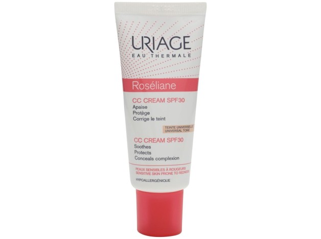 Uriage Roseliane Cc Crema Spf30 Con Extracto De...