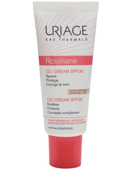 Uriage Roseliane Cc Crema Spf30 Con Extracto De Ginseng 40 Ml