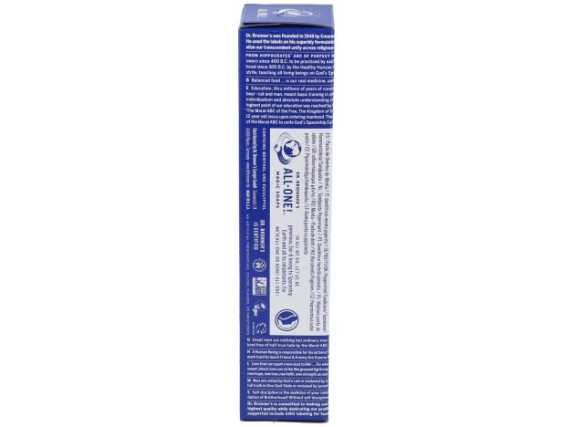 Dr. Bronners Pasta De Dientes Todo En Uno...