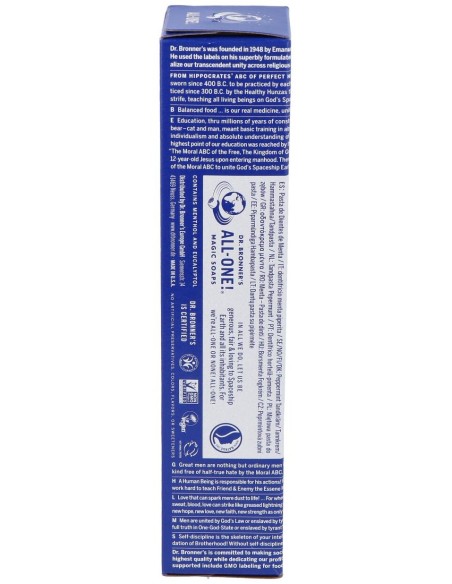 Dr. Bronners Pasta De Dientes Todo En Uno Peppermint 140G