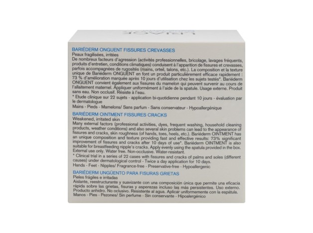 Bariederm Reparador Antigrietas Ungüento, 40 G