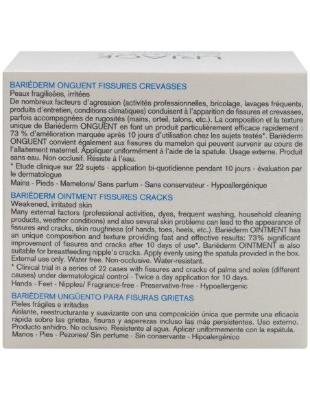 Bariederm Reparador Antigrietas Ungüento, 40 G