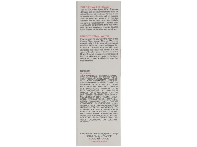 Uriage Roseliane Cc Crema Spf30 Con Extracto De...