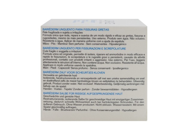 Bariederm Reparador Antigrietas Ungüento, 40 G