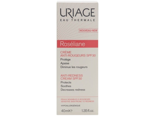 Uriage Roséliane Crema Antirojeces Spf 30, 40 Ml