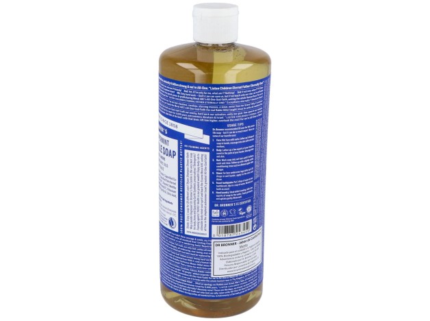 Dr. Bronner'S Jabón Líquido Menta 945Ml