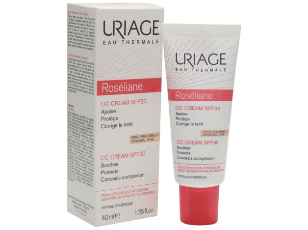 Uriage Roseliane Cc Crema Spf30 Con Extracto De...