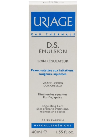 Ds Emulsion Corporal-Capilar Piel Escamada 40Ml.
