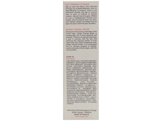 Uriage Roséliane Crema Antirojeces Spf 30, 40 Ml
