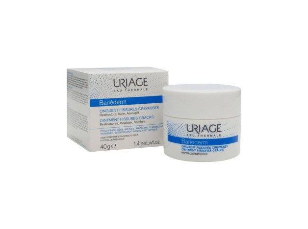 Bariederm Reparador Antigrietas Ungüento, 40 G