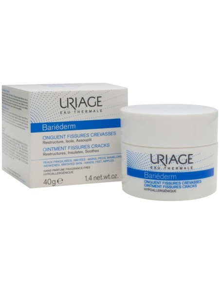 Bariederm Reparador Antigrietas Ungüento, 40 G