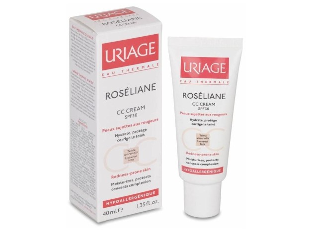 Uriage Roseliane Cc Crema Spf30 Con Extracto De...