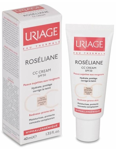 Uriage Roseliane Cc Crema Spf30 Con Extracto De Ginseng 40 Ml