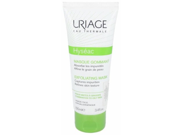 Uriage Hyséac Mascarilla Exfoliante, 100 Ml
