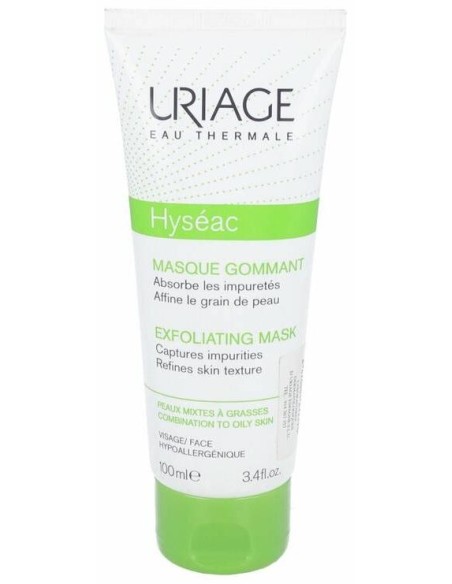Uriage Hyséac Mascarilla Exfoliante, 100 Ml
