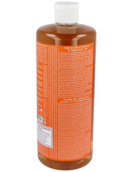 Dr. Bronner'S Jabón Líquido Árbol Té 945Ml