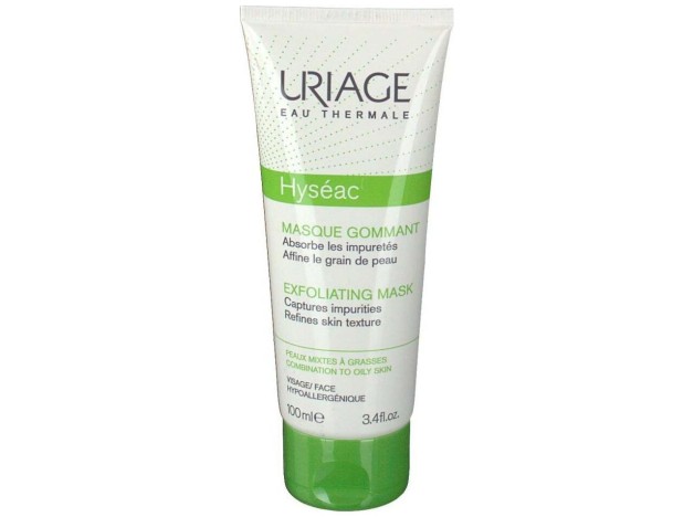 Uriage Hyséac Mascarilla Exfoliante, 100 Ml