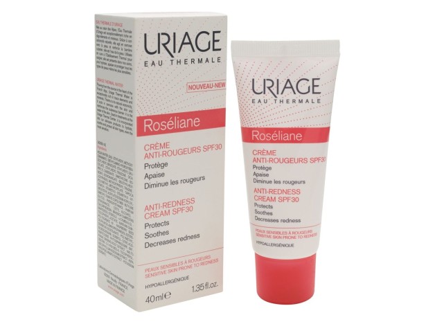 Uriage Roséliane Crema Antirojeces Spf 30, 40 Ml