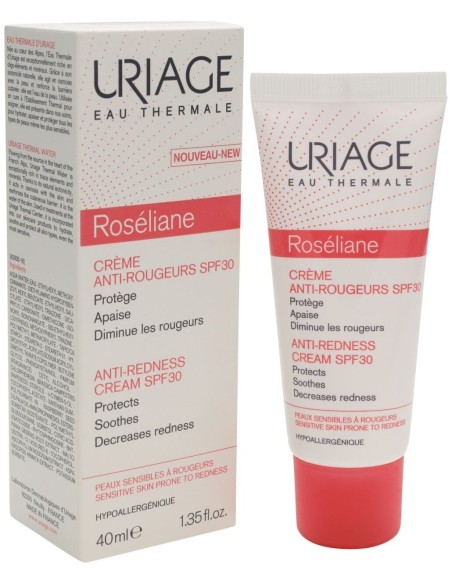 Uriage Roséliane Crema Antirojeces Spf 30, 40 Ml