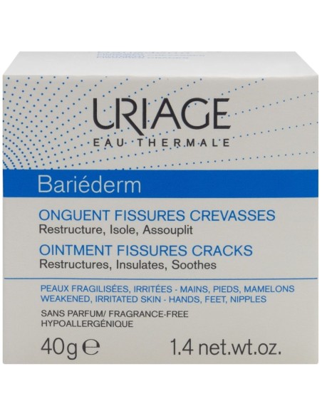 Bariederm Reparador Antigrietas Ungüento, 40 G