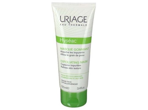 Uriage Hyséac Mascarilla Exfoliante, 100 Ml