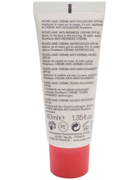 Uriage Roséliane Crema Antirojeces Spf 30, 40 Ml