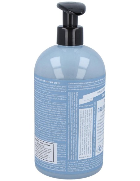 Jabon De Azucar Bebe Neutral 710Ml.