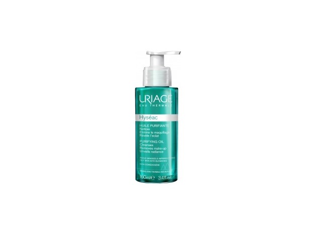 Uriage Hyséac Aceite Limpiador Purificante, 100 Ml