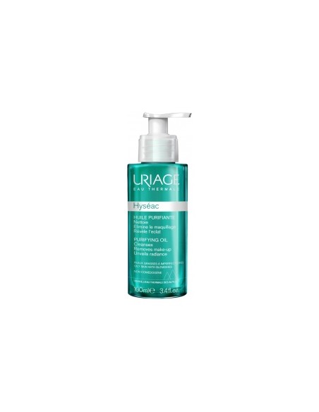 Uriage Hyséac Aceite Limpiador Purificante, 100 Ml