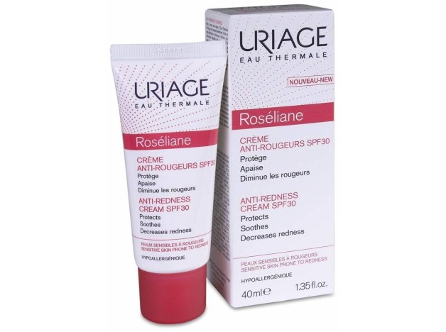 Uriage Roséliane Crema Antirojeces Spf 30, 40 Ml