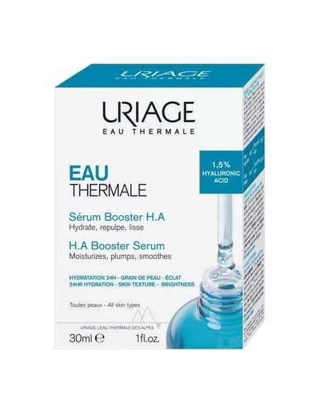 Uriage Eau Thermale Sérum Booster Con 1.5% De Ácido Hialurónico Puro Y Natural 30 Ml