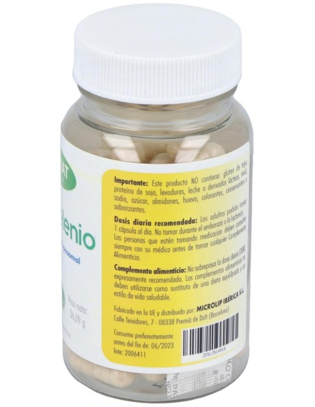 Lipo Selenio 60Cap.