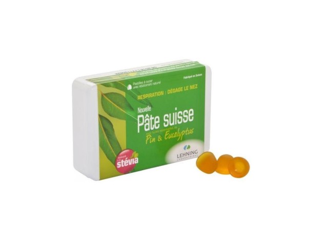 Lehning Pate Suisse Respiración Gummies 40Uds