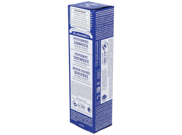 Dr. Bronners Pasta De Dientes Todo En Uno...