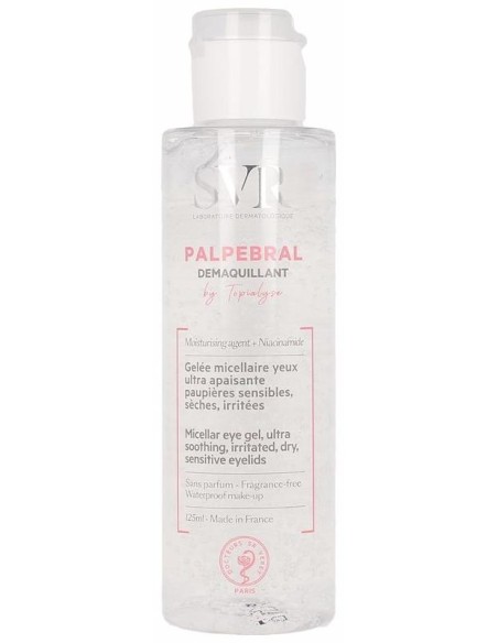 Topialyse Palpébral Démaquillant 125 Ml