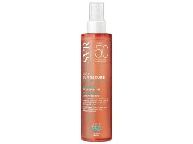 Sun Secure Huile Seche Spf50 200 Ml