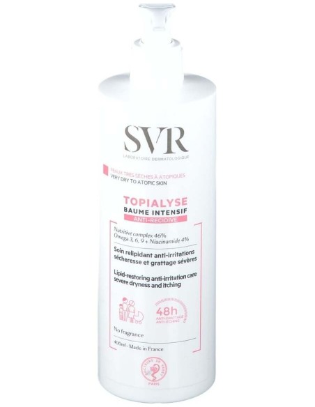 Svr Topialyse Bálsamo Intensivo 400Ml