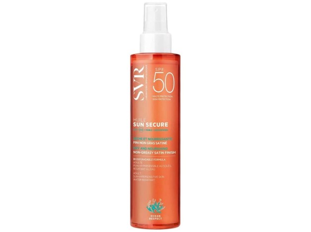 Sun Secure Huile Seche Spf50 200 Ml