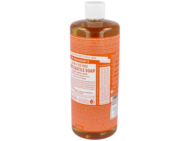 Dr. Bronner'S Jabón Líquido Árbol Té 945Ml