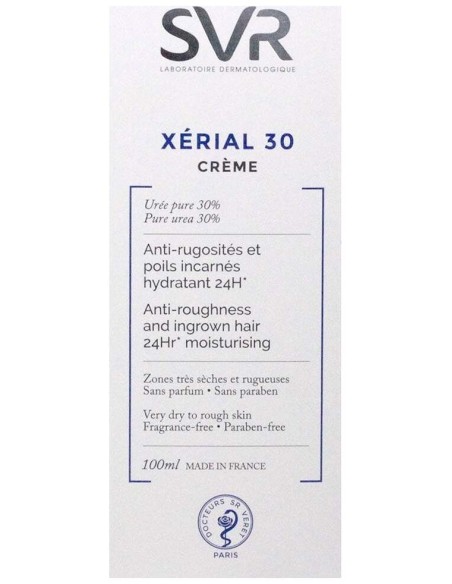 Svr Xerial 30 Gel-Crema Concentrado Anti-Rugosidad 48H 75Ml