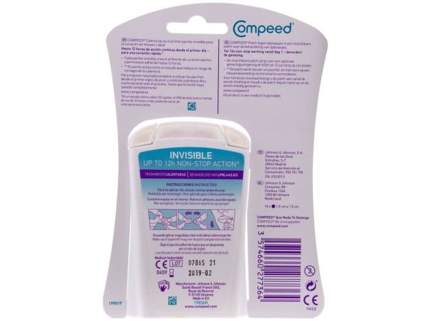 Compeed Tratamiento Calenturas - Herpes Labial...