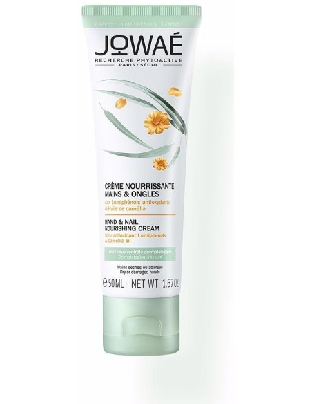 Jowaé Crema Nutritiva De Manos Y Uñas 50Ml