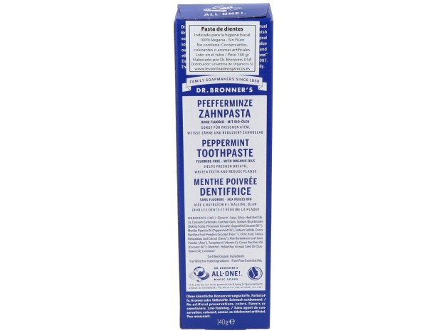 Dr. Bronners Pasta De Dientes Todo En Uno...