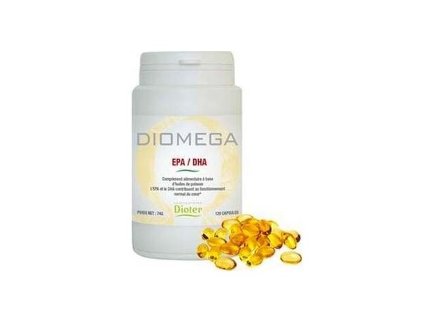 Dioter Diomega Epa+Dha 120Caps