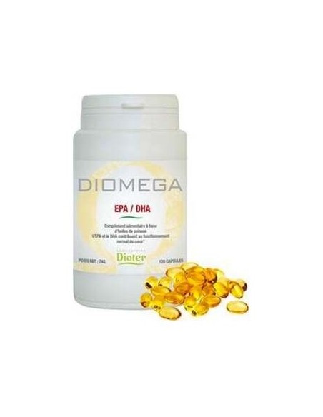 Dioter Diomega Epa+Dha 120Caps