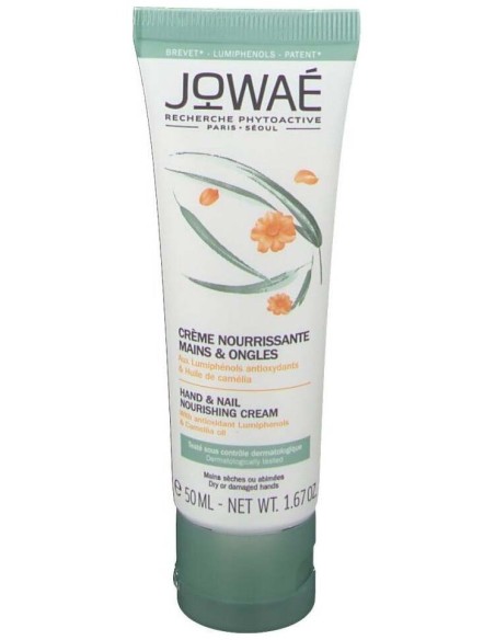 Jowaé Crema Nutritiva De Manos Y Uñas 50Ml